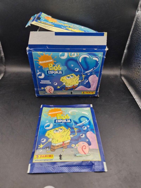 SpongeBob SquarePants 2010 1 pack bevat 5 stickers