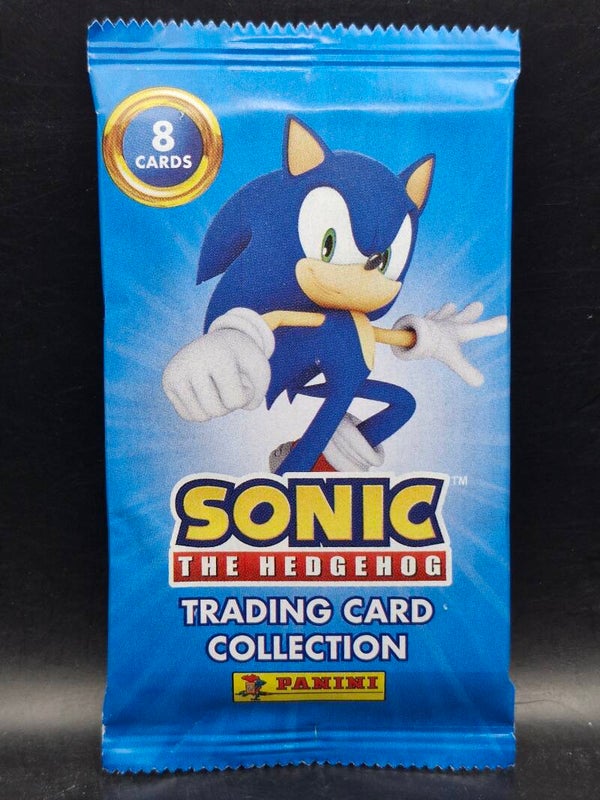 Sonic the hedgehog panini 8 cards
