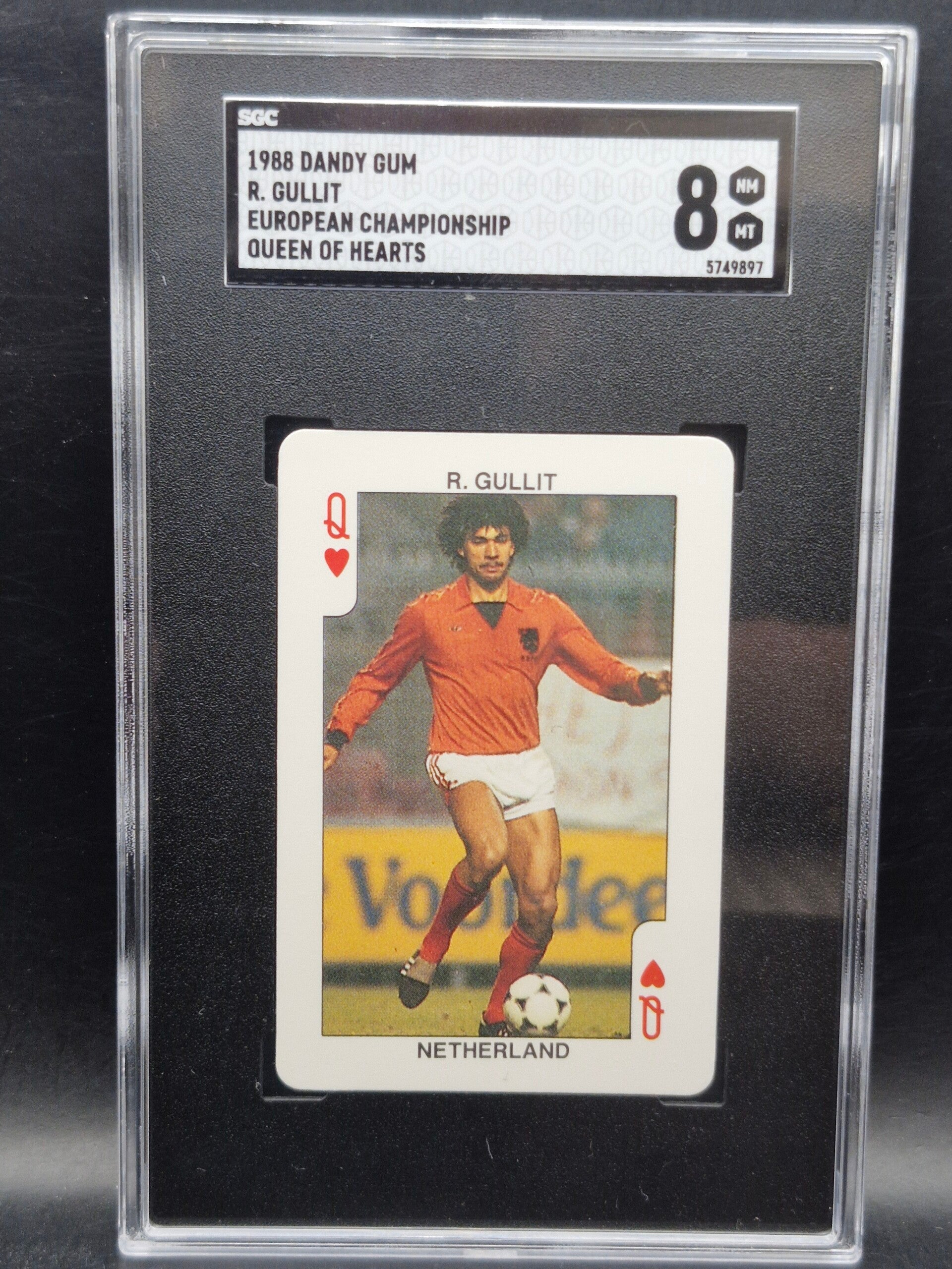 ruud gullit 1988 european championship oranje SGC 8