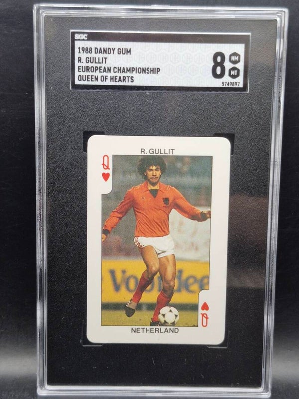 ruud gullit 1988 european championship oranje SGC 8
