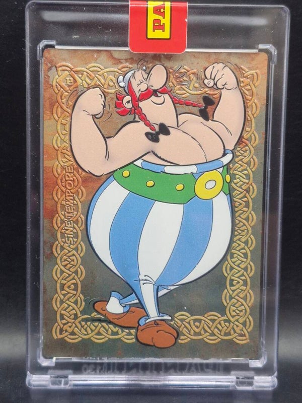 Panini Metal Forge Asterix "Sine Tempore" - Obelix Cuprum