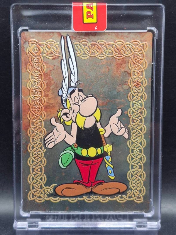 Panini Astérix Sine Tempore - Metal Forge Card