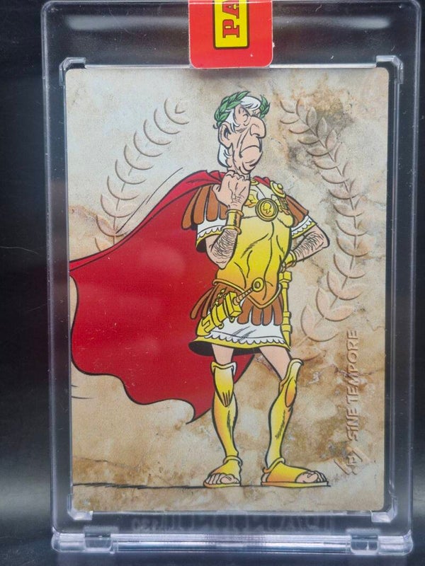 Panini Asterix Sine Tempore - Julius Caesar Marmor