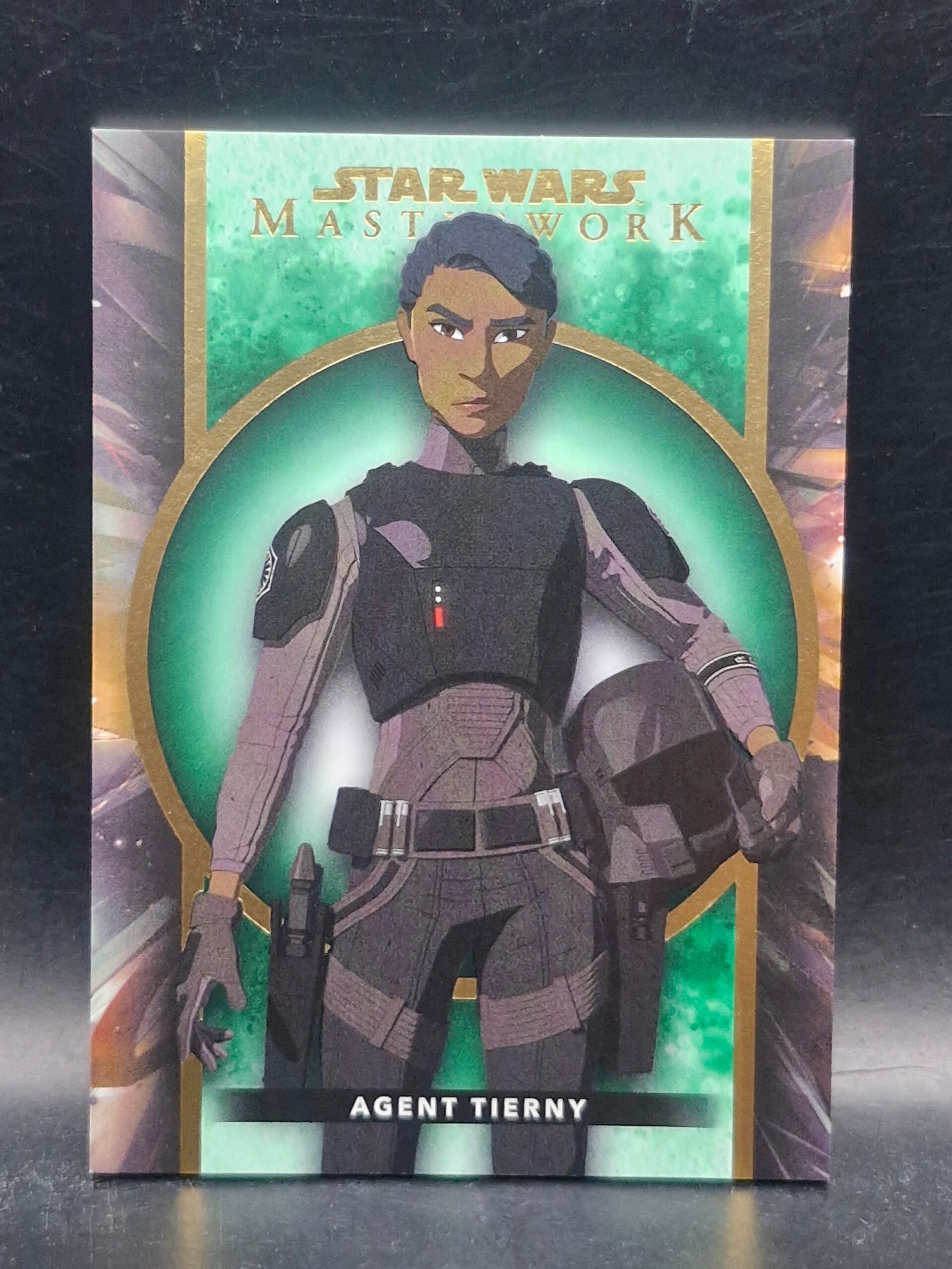 agent Tierny star wars topps limited edition 75/99