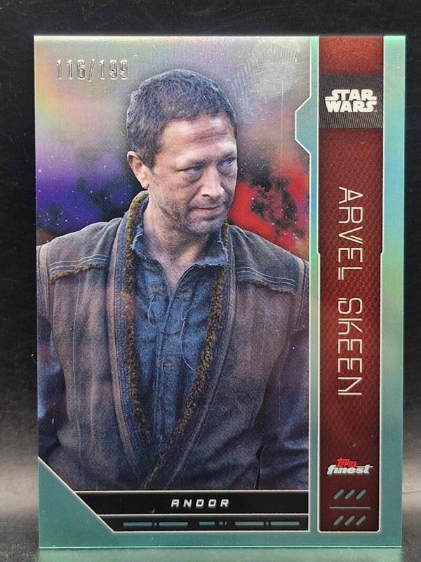 arvel skeen star wars Limited edition 199/116 topps
