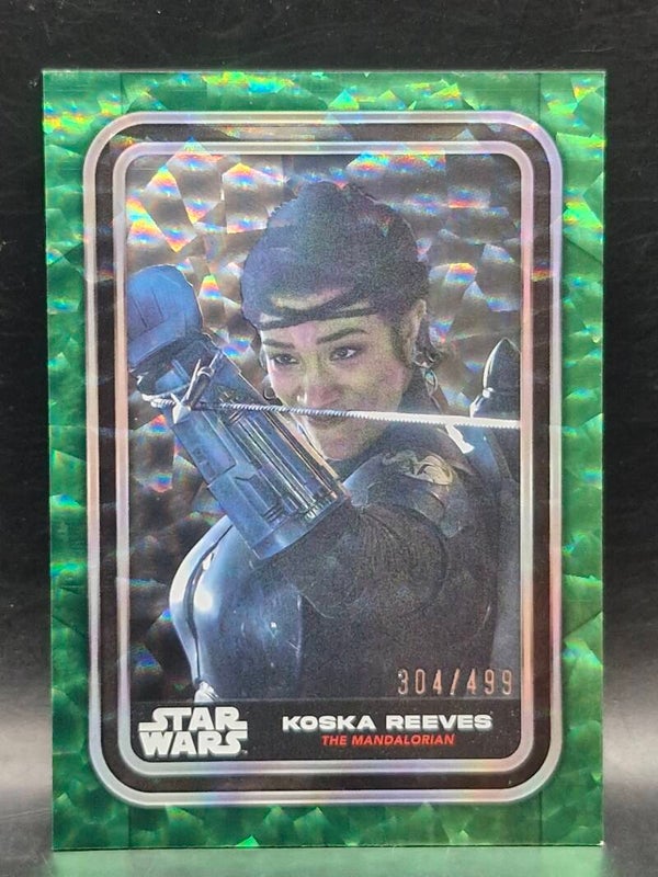 koska reeves star wars Limited edition 304/499 topps