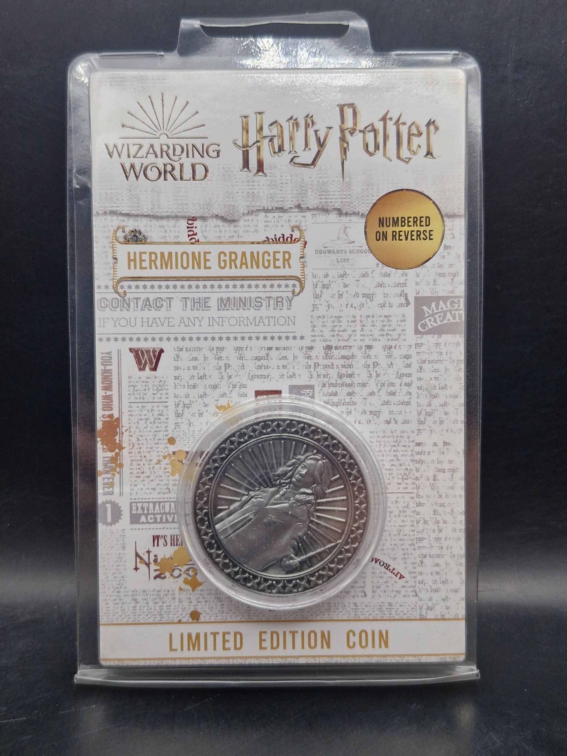 harry potter munt Hermelien limited edition fanattik