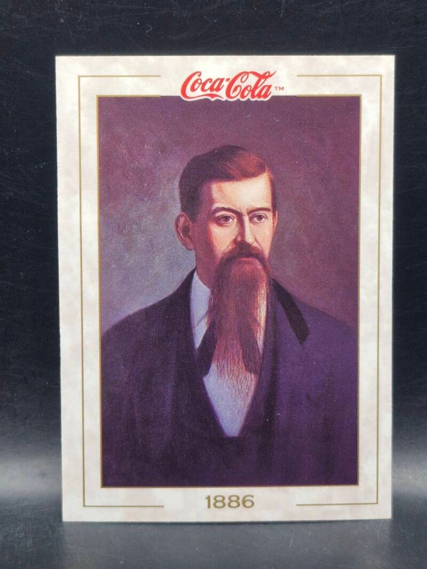coca cola 1993 dr John s pemberton vintage #1