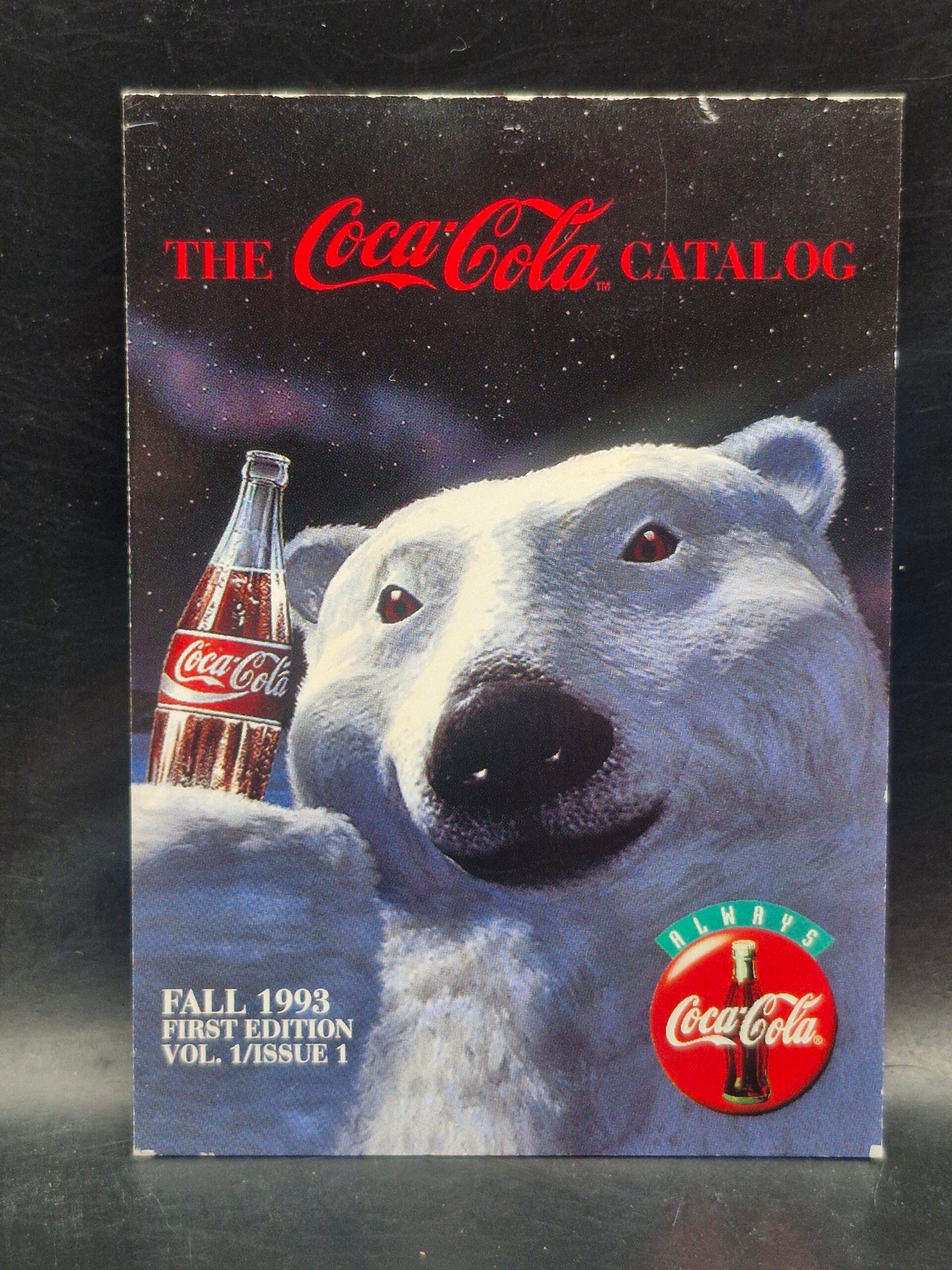 Coca-Cola 1994 album card ijsbeer collect a card
