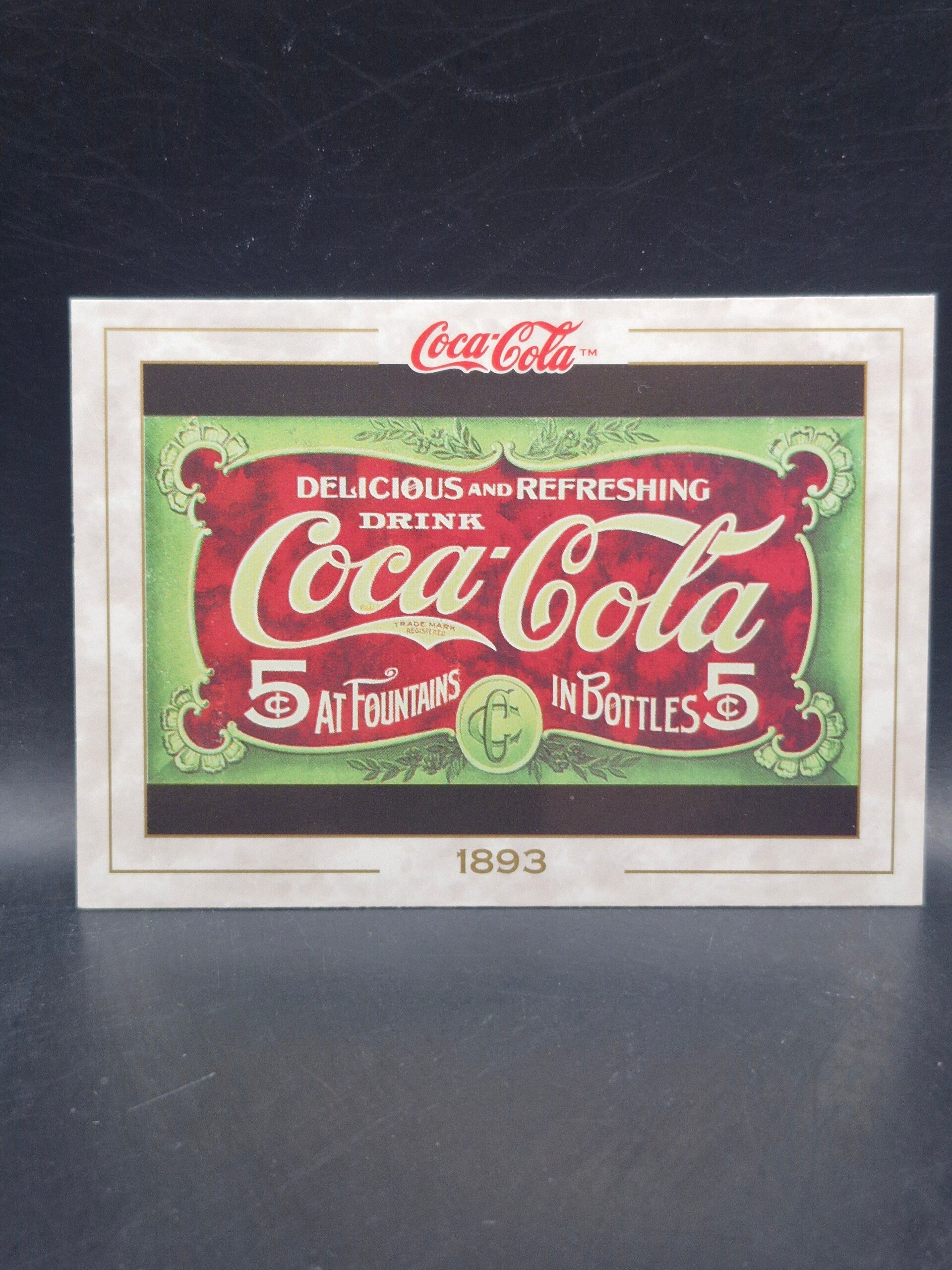 Coca-Cola 1st registered trademark 1993 #5