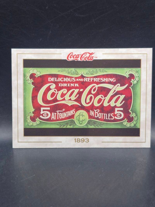 Coca-Cola 1st registered trademark 1993 #5