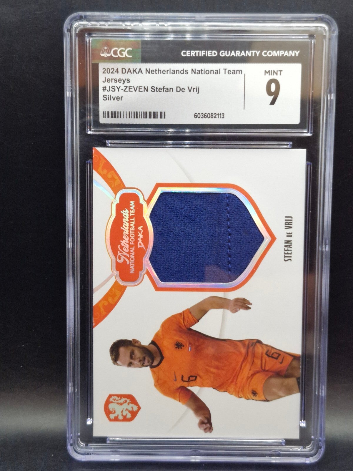 Daka national team stefan de vrij nummer 56 van de 65 cgc 9