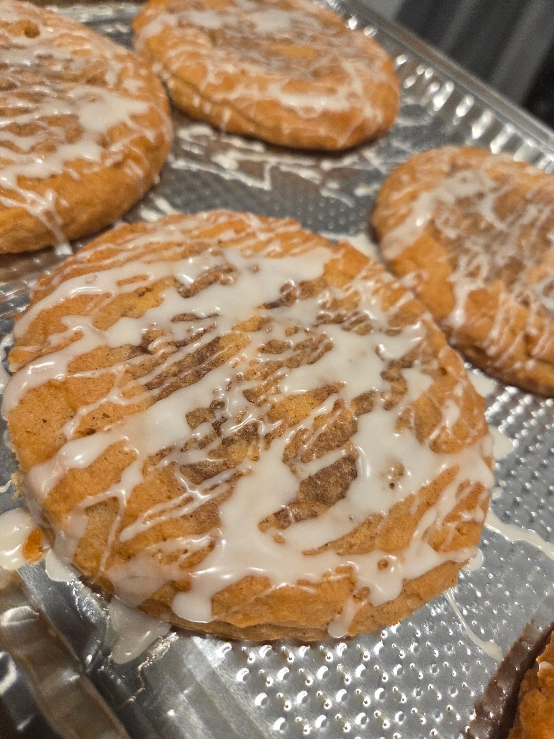 Coffee cake cookies