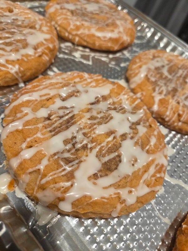 Coffee cake cookies