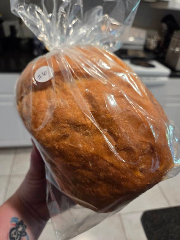 White sandwich bread 🍞