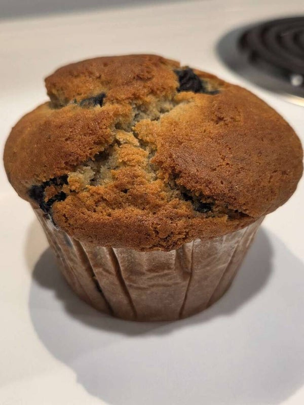 Jumbo Blueberry muffins 🫐