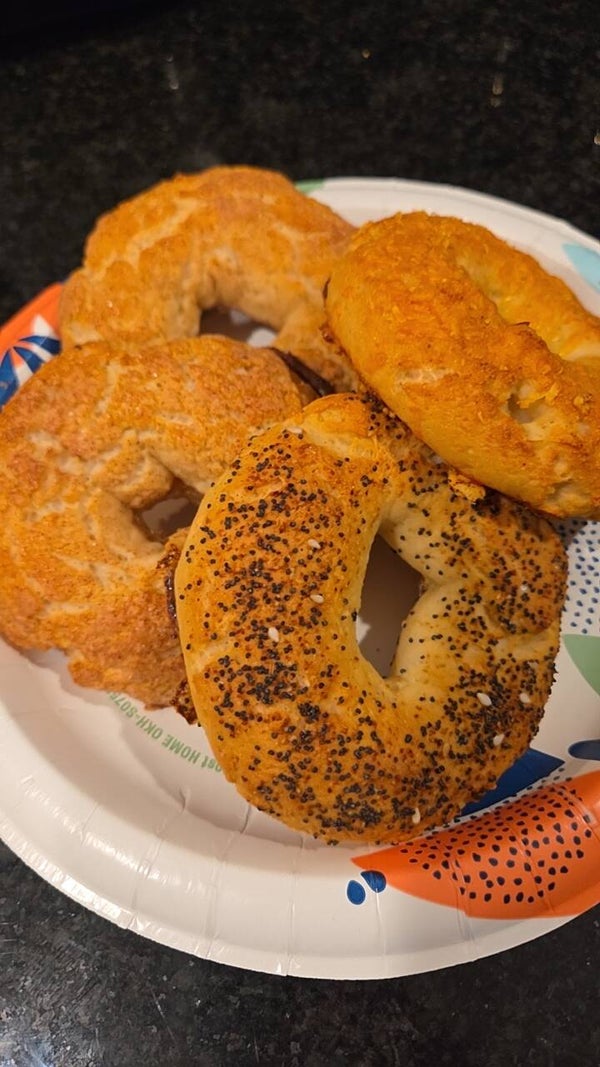 Gluten-free bagels 🥯