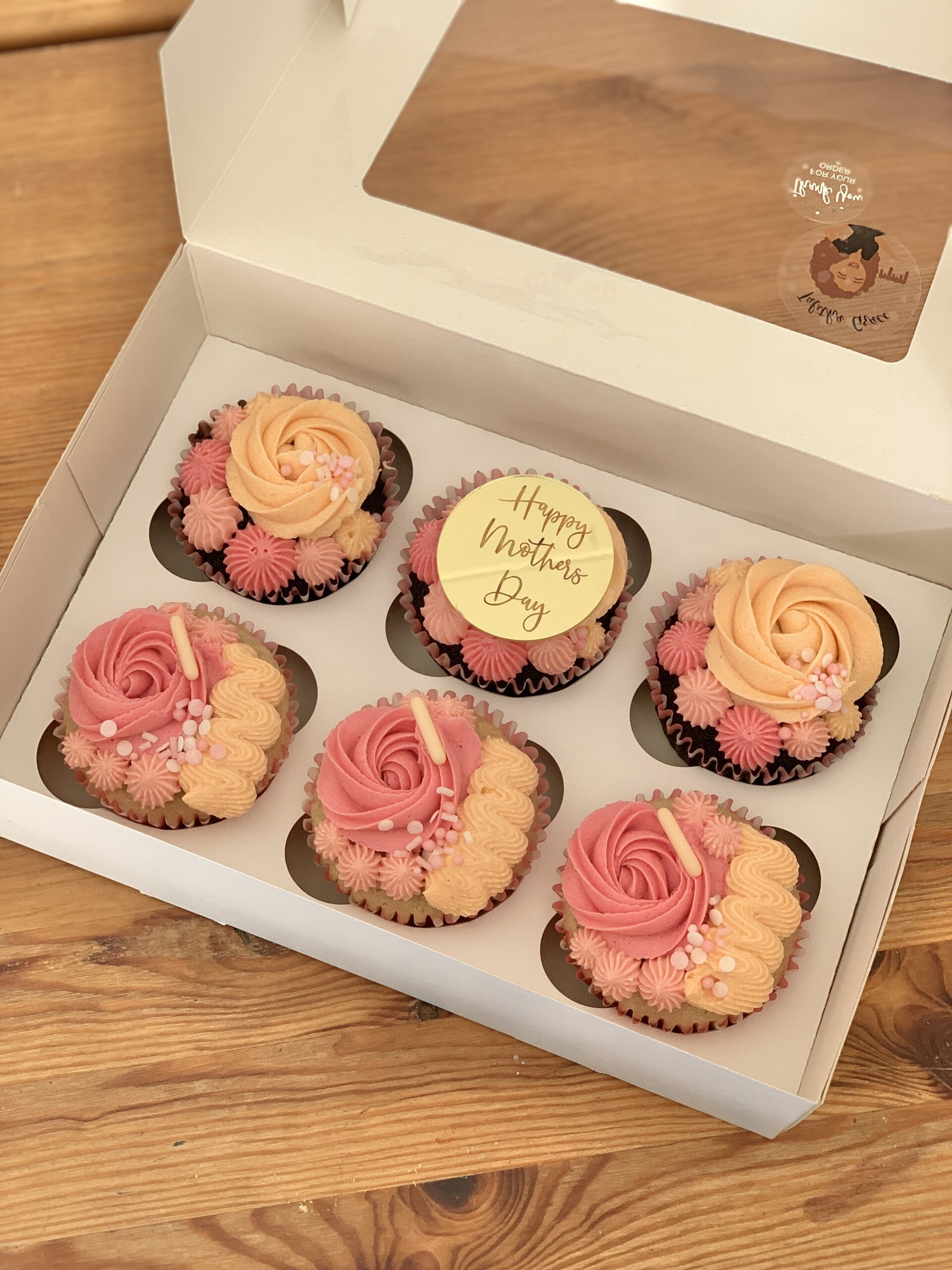 Cupcakebox Mother's Day
