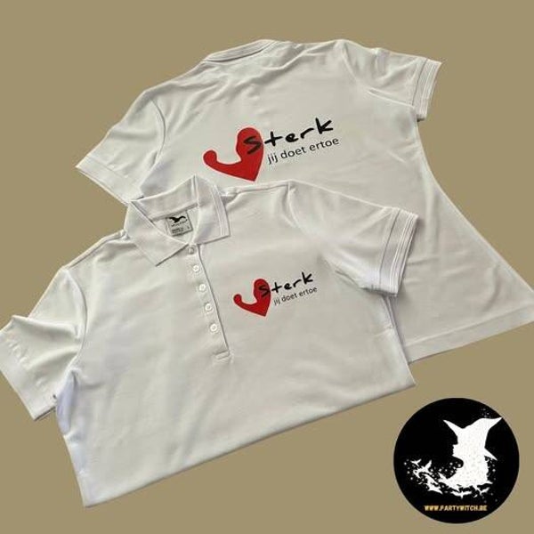 Gepersonaliseerde polo