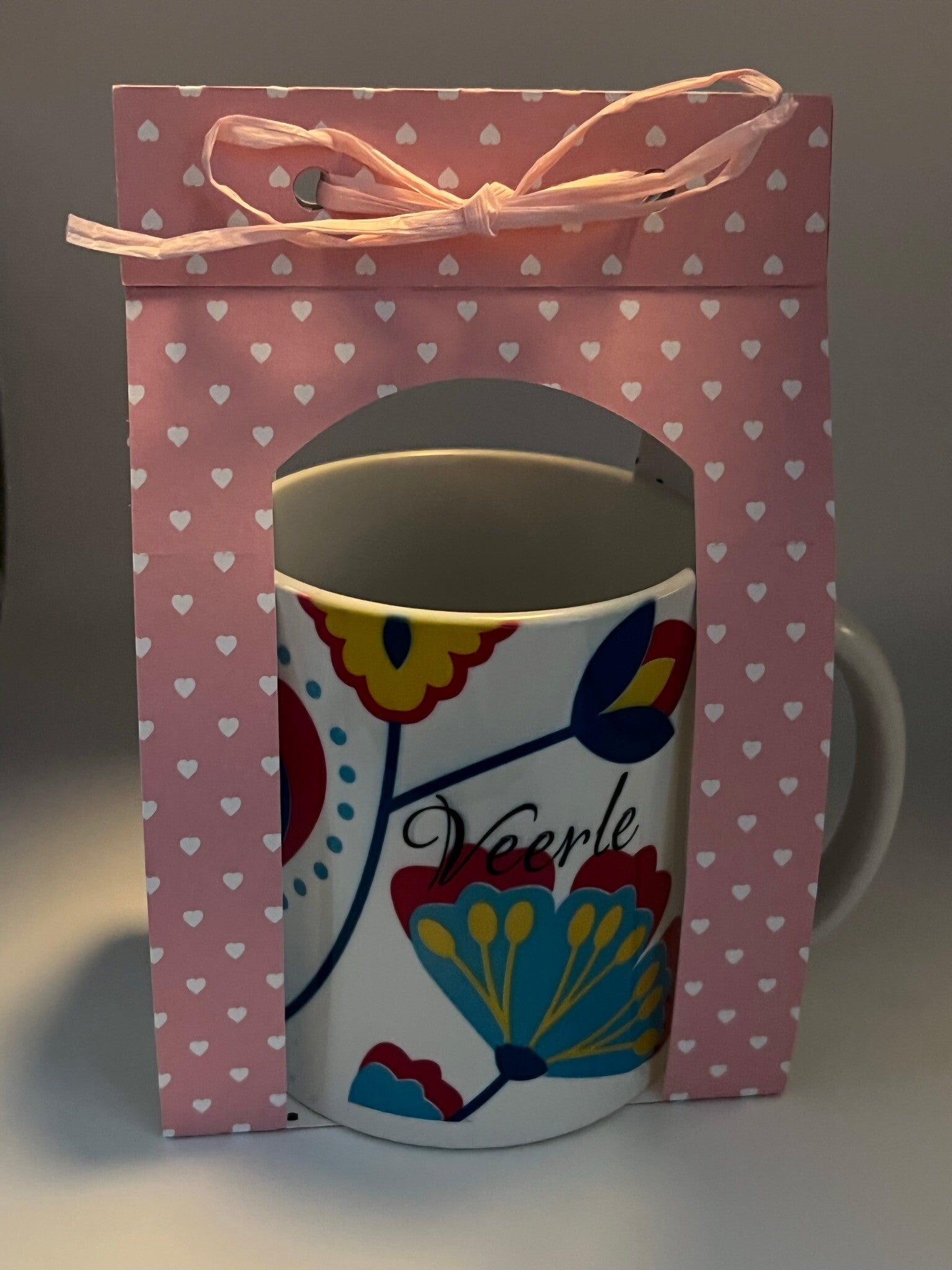 Keramiek mok met eigen ontwerp