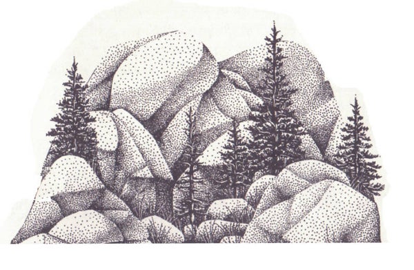 007G Boulders with trees lg