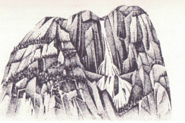 081E Tall rock with falls sm
