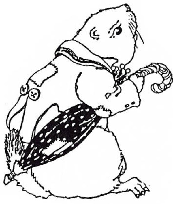 EI F1095/03 Wally Woodchuck