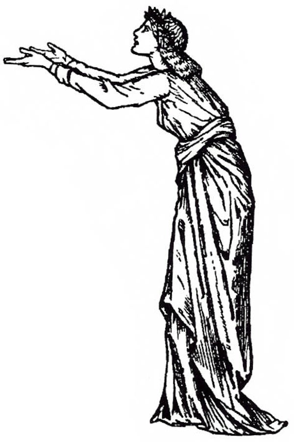 EI G1365/72 Ophelia opferend