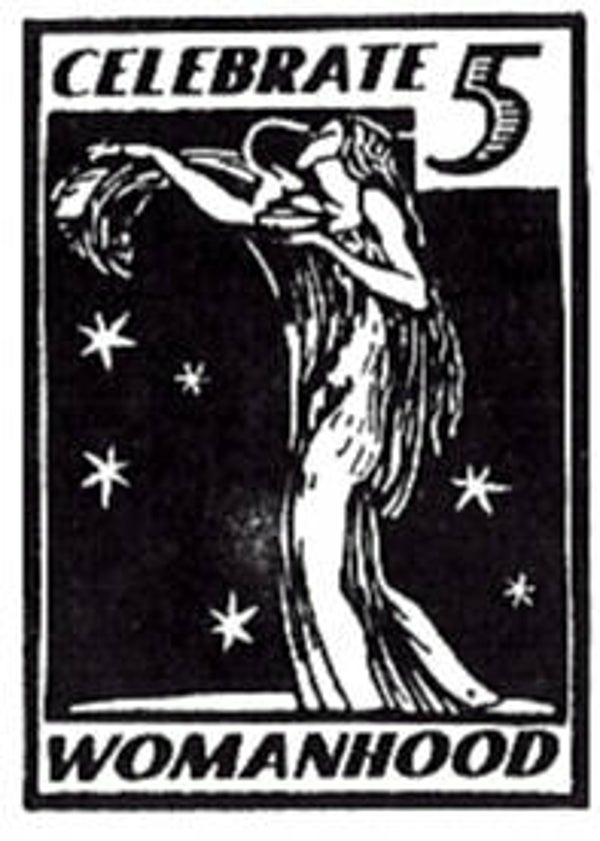 EI D1609/30 Womanhood Briefmarke