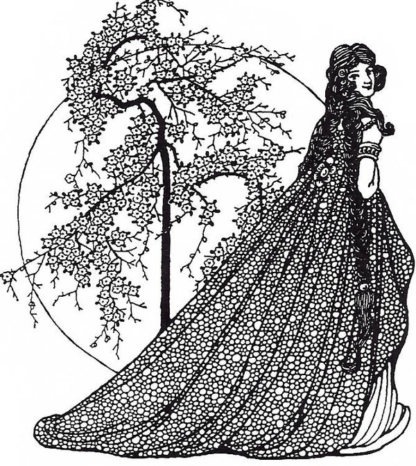 EI M1649/27 Kirschblüte