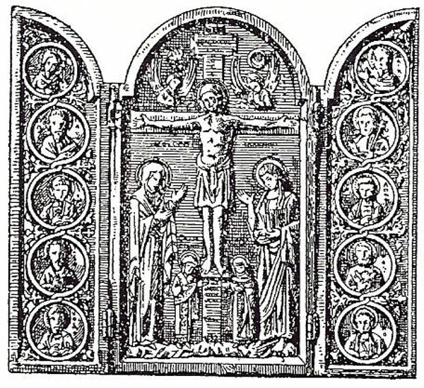 EI G1866/45 Triptych