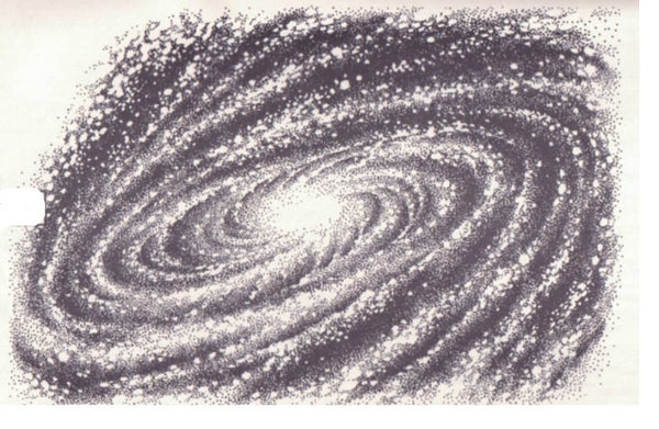 216G Spiral galaxy