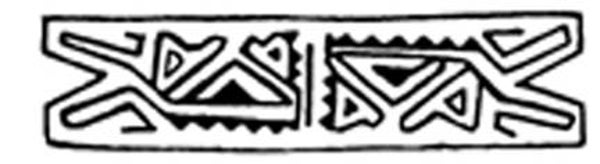 SW C05019/03 Mexikanische Zierkante 1