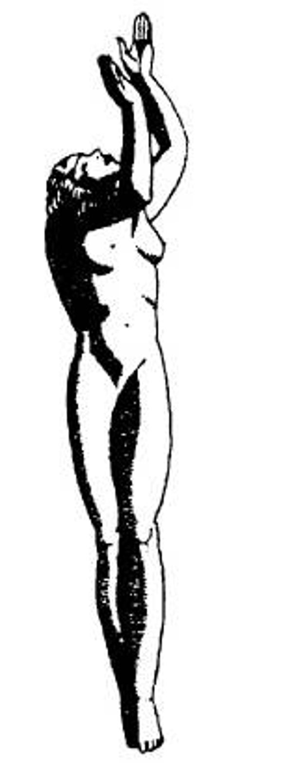 NS C7907 Fangende Nackte kl