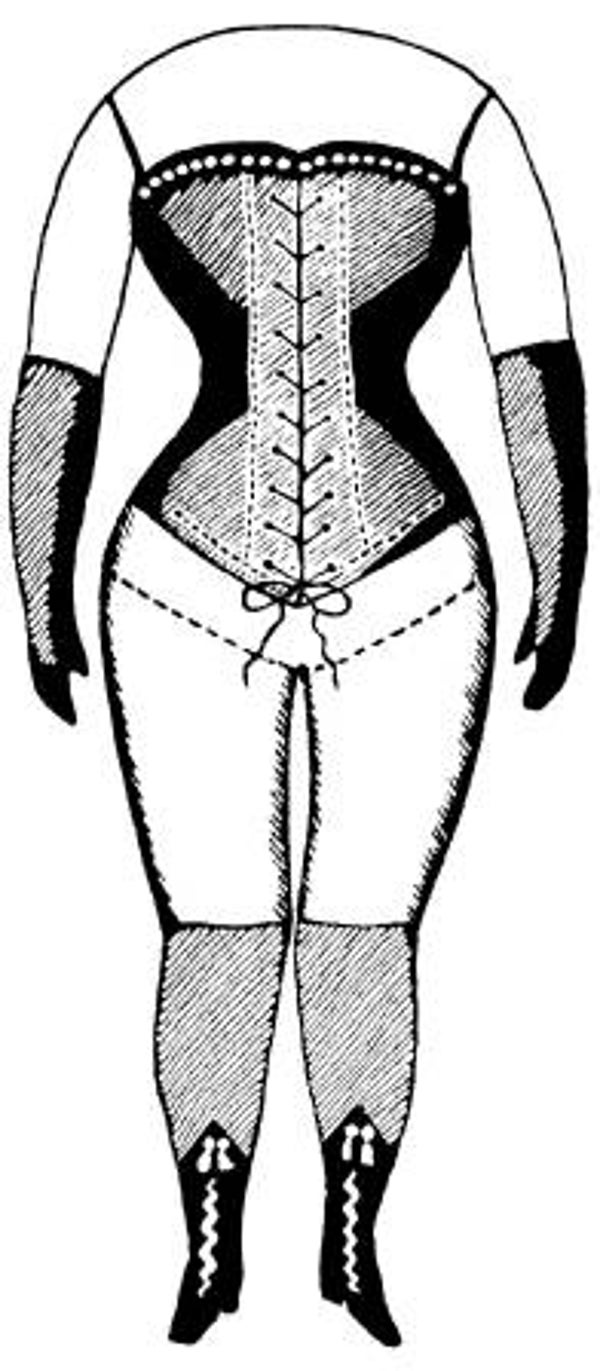 FAS F0403 Puppenkörper