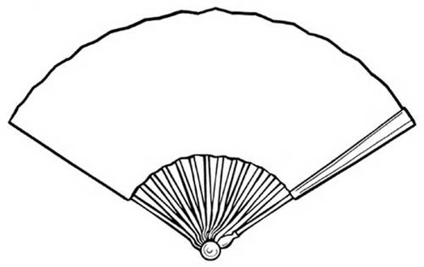 SW F05165/13 Fächer klein