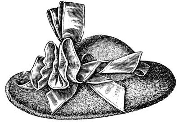 SW F07039/60 Hut mit Schlinge