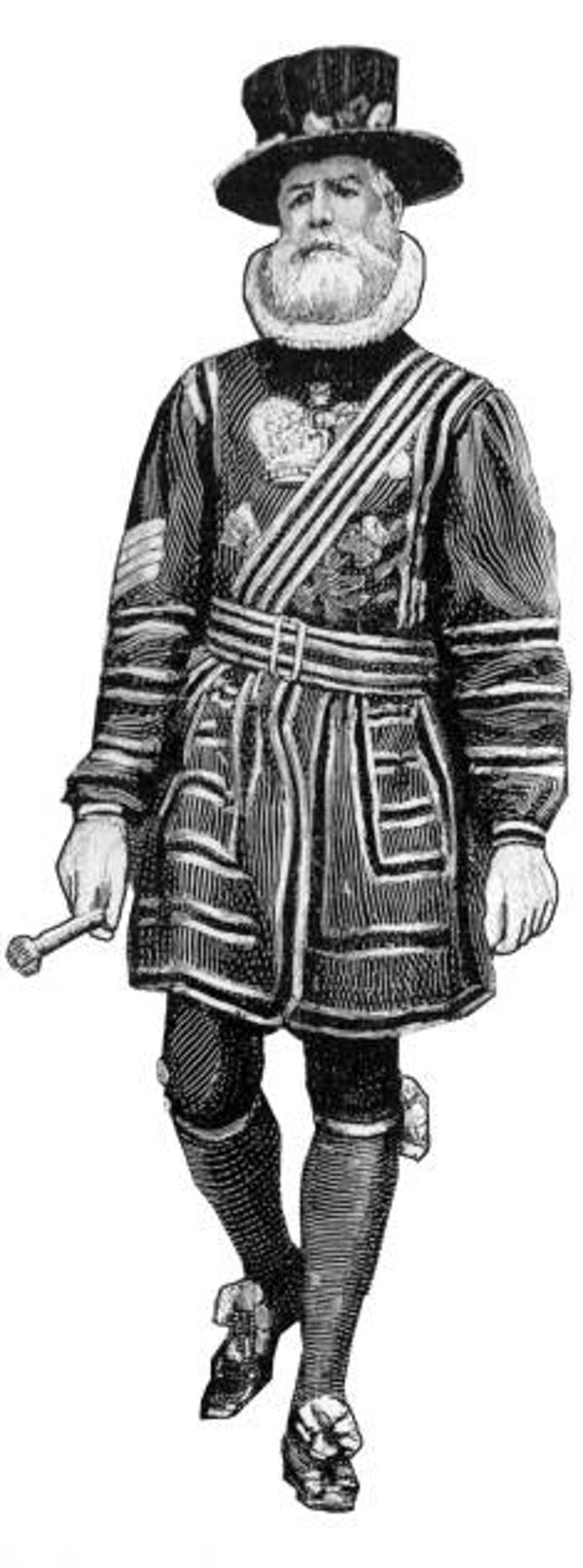 SW G12022/125 Beefeater (madhatters)