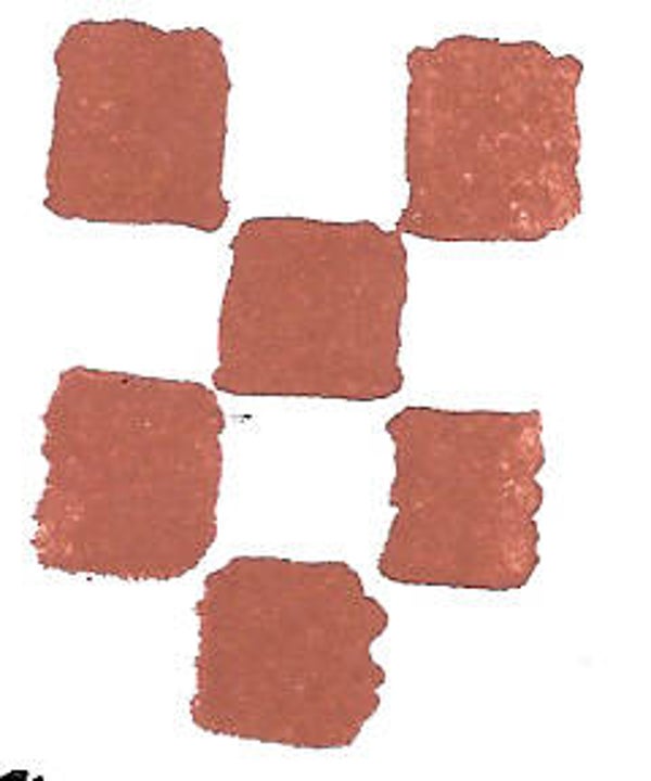 Adirondack stempelkissen Ginger