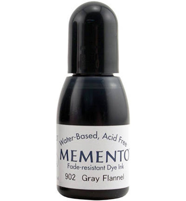 Memento refill Gray Flannel