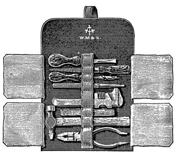 SW K07026/57 Werkzeugtasche