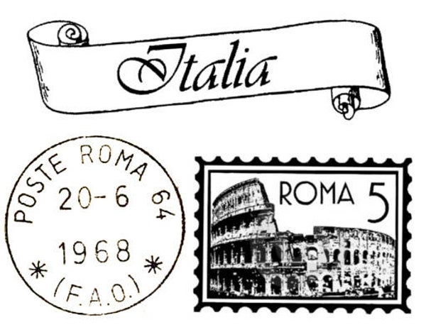 SW K14018/173 Postset Italien