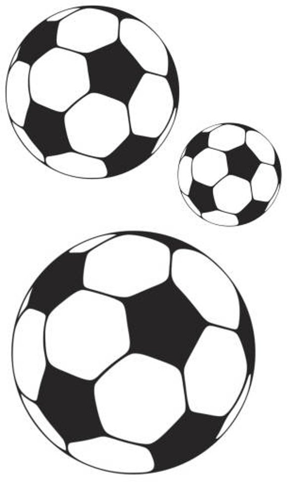 SW L17083/205 Fussbälle (3x)