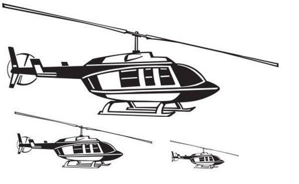 SW L19008/217 Hubschrauber
