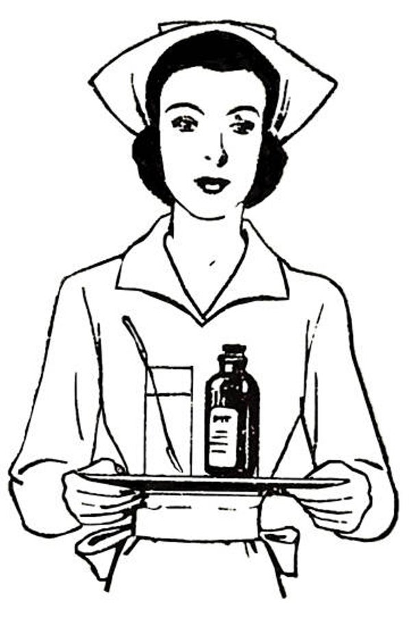 SW M12155/144 Krankenschwester