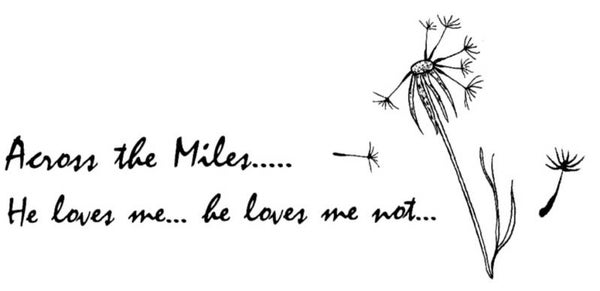 NS M4310 He loves me... (Er liebt mich....)