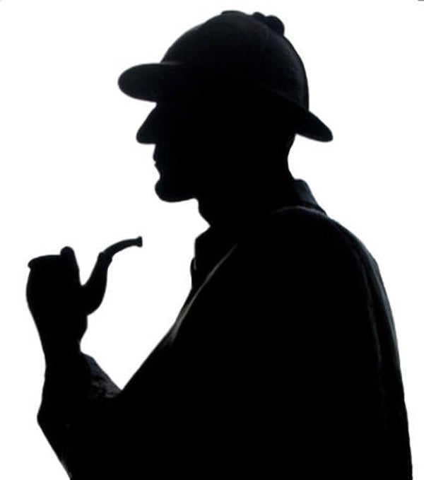 SW N11022/114 Sherlock Holmes Bild