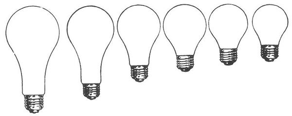 SW N13044/160 Reihe Glühbirnen