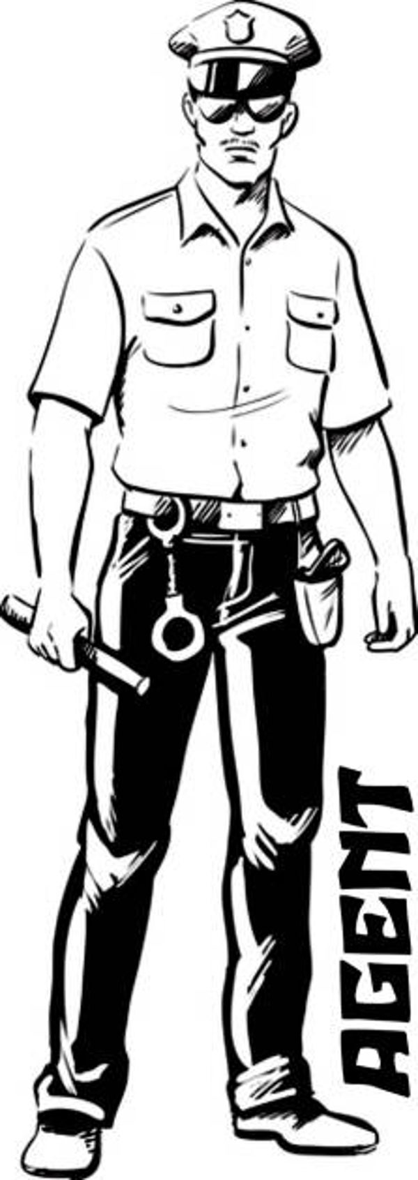 SW N17015/195 Polizist