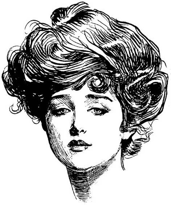 NS N3705 Frauenkopf kl